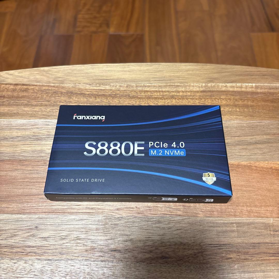 PS5対応 Fanxiang S880E M.2 NVMe SSD 2TB Amazon.com: fanxiang S880 NVMe SSD 2TB, PCIe 4.0 M.2 2280 Gaming