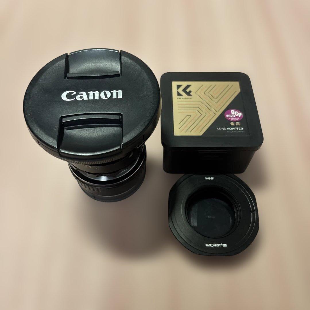 HELIOSレンズ　M42マウント　(Eマウント変換、EFマウント変換)付属 Amazon | K&F CONCEPT M42レンズ マウントアダプター ソニー対応対応 E