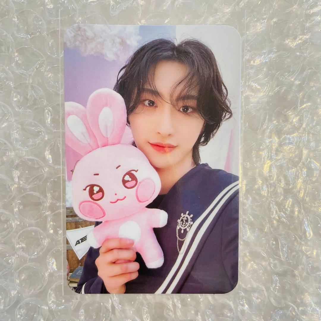 公式 ateez aniteez md ソンファ ぬいぐるみ トレカ 付き - メルカリ