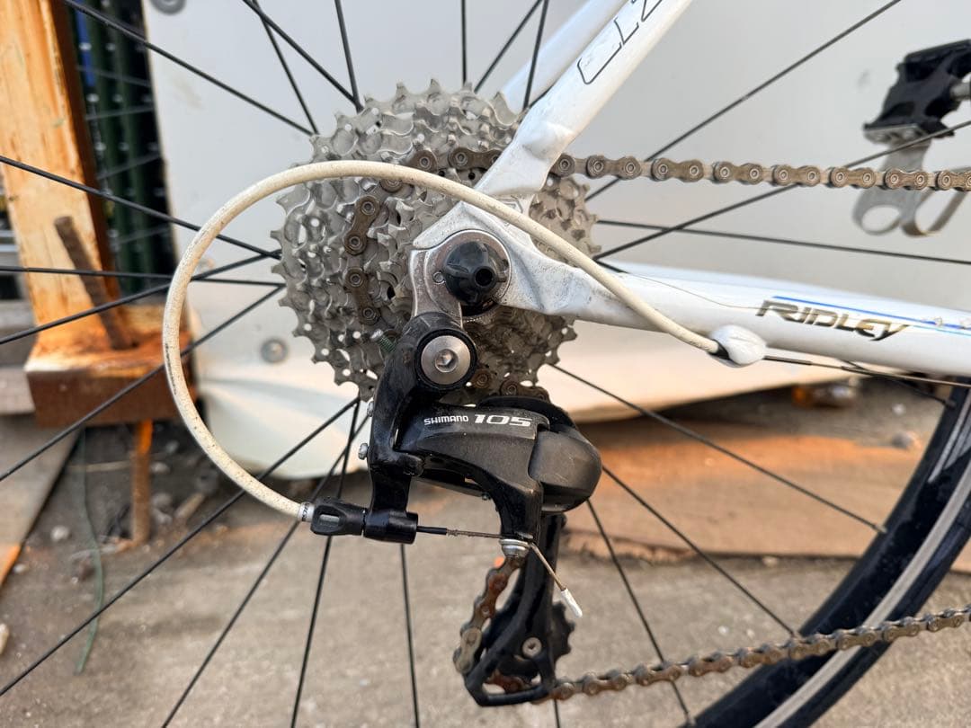 RIDLEY リドレー エントリーロード SHIMANO 105 7005 - メルカリ