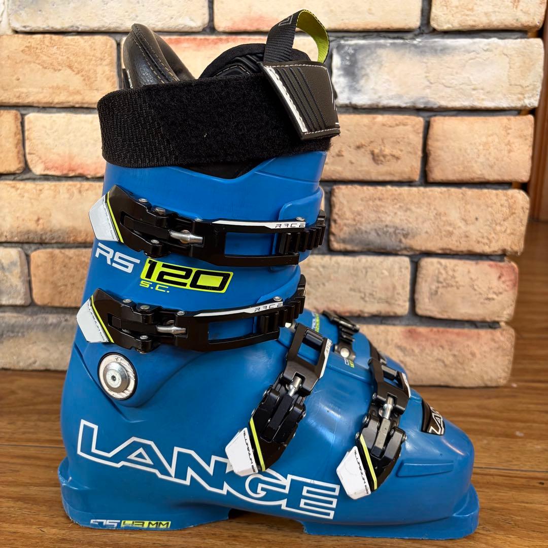 LANGE RS 120 SC ラング スキーブーツ 24.0〜24.5cm