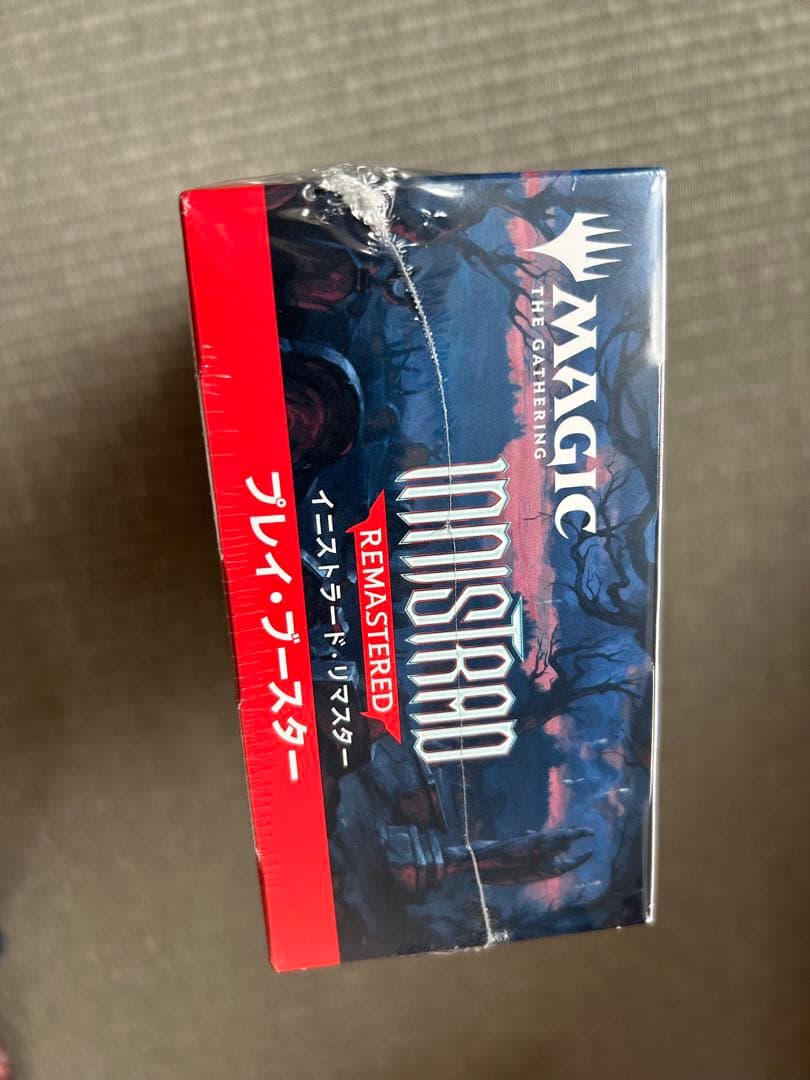 イニトラード・リマスター プレイブースター 日本語版 新品未開封シュリンク付き