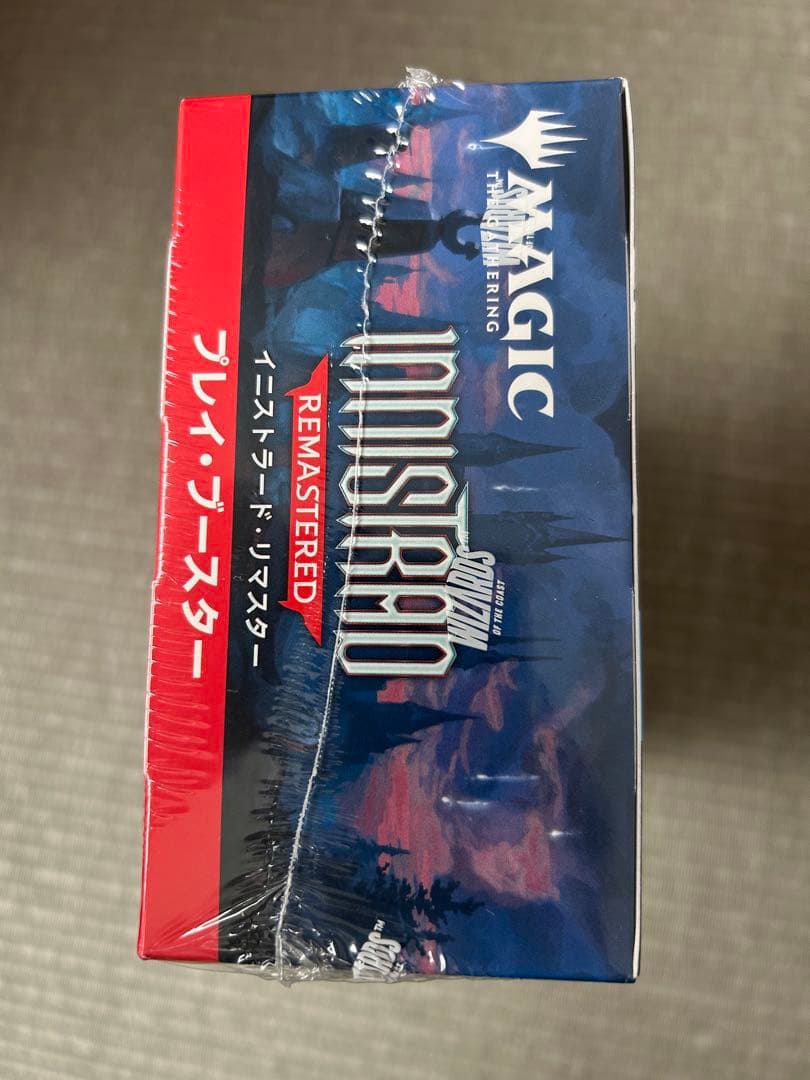 イニトラード・リマスター プレイブースター 日本語版 新品未開封シュリンク付き