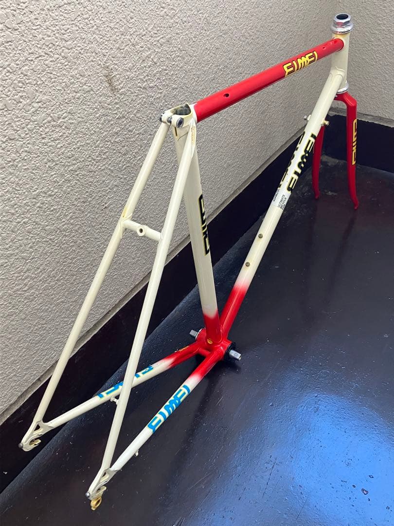 最終値下げ 中古 EIMEI ロードレーサー オーダーフレーム NJS - メルカリ