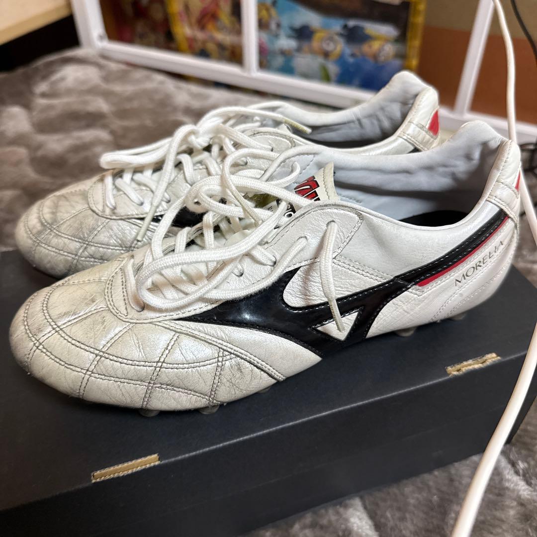 モレリア2サッカーシューズ シューズケース、袋付き 楽天市場】モレリア 2 JAPAN 【mizuno ミズノ】 サッカースパイク