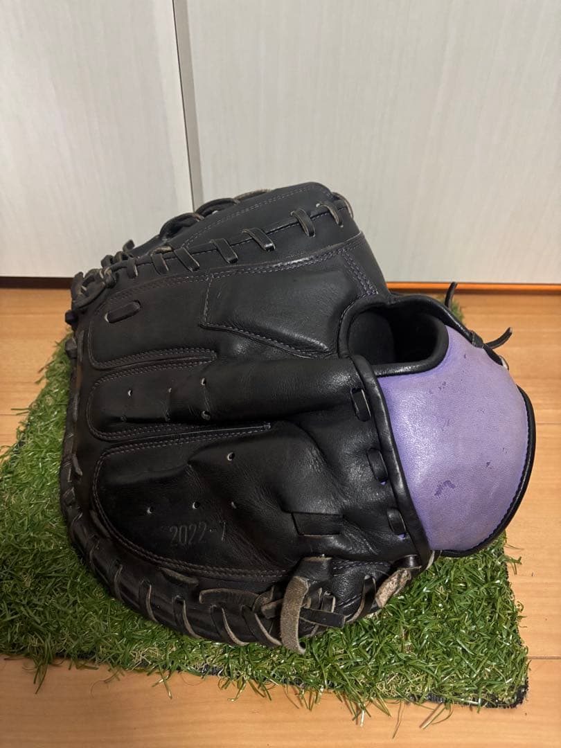 プロ支給品 実使用 山瀬慎之助 読売ジャイアンツ ミズノプロ