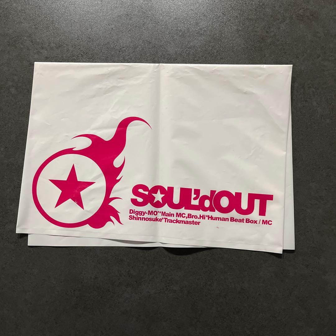 SOUL'd OUT フライヤー・ステッカー•ショッパー•店頭ポップセット