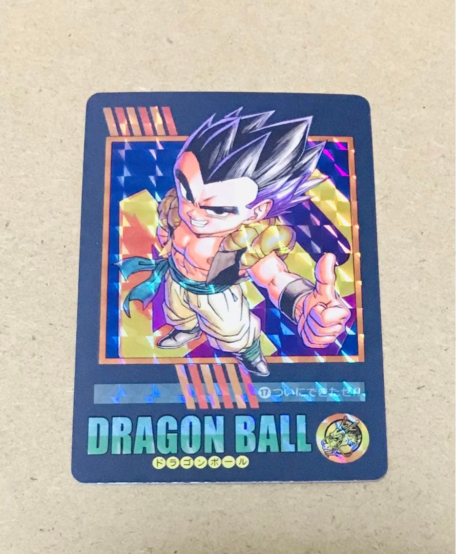 VZ17】ドラゴンボール カードダス ビジュアルアドベンチャー 海外製