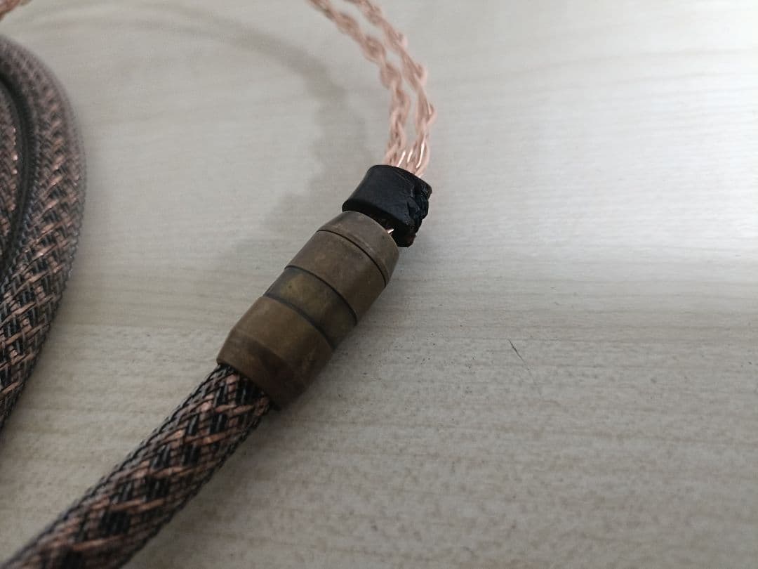 オーディオみじんこNOCTURNE （UTOPIA用）XLR　2.0m