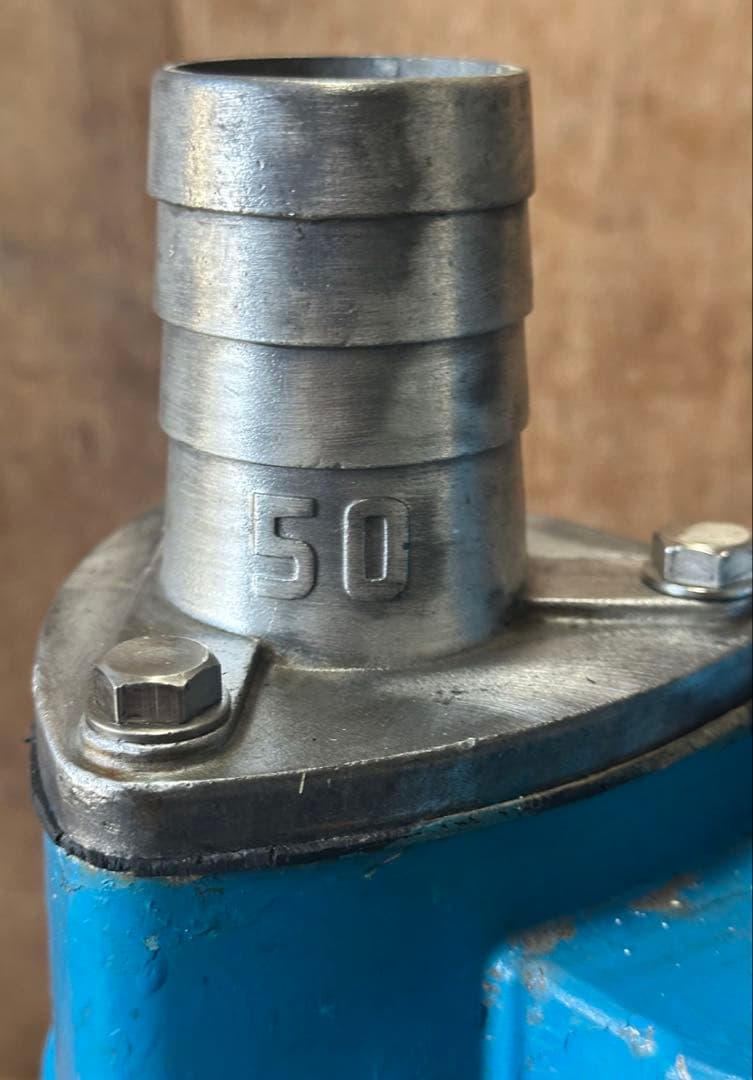 4. ツルミ 水中ポンプ KTV2-22 三相 200V 50Hz 2.2KW