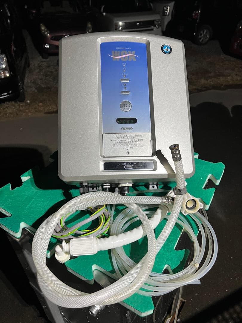 HOSHIZAKI 電解水生成装置 WOX-40WA 電解水生成装置WOX-40WA製品仕様｜ホシザキ株式会社