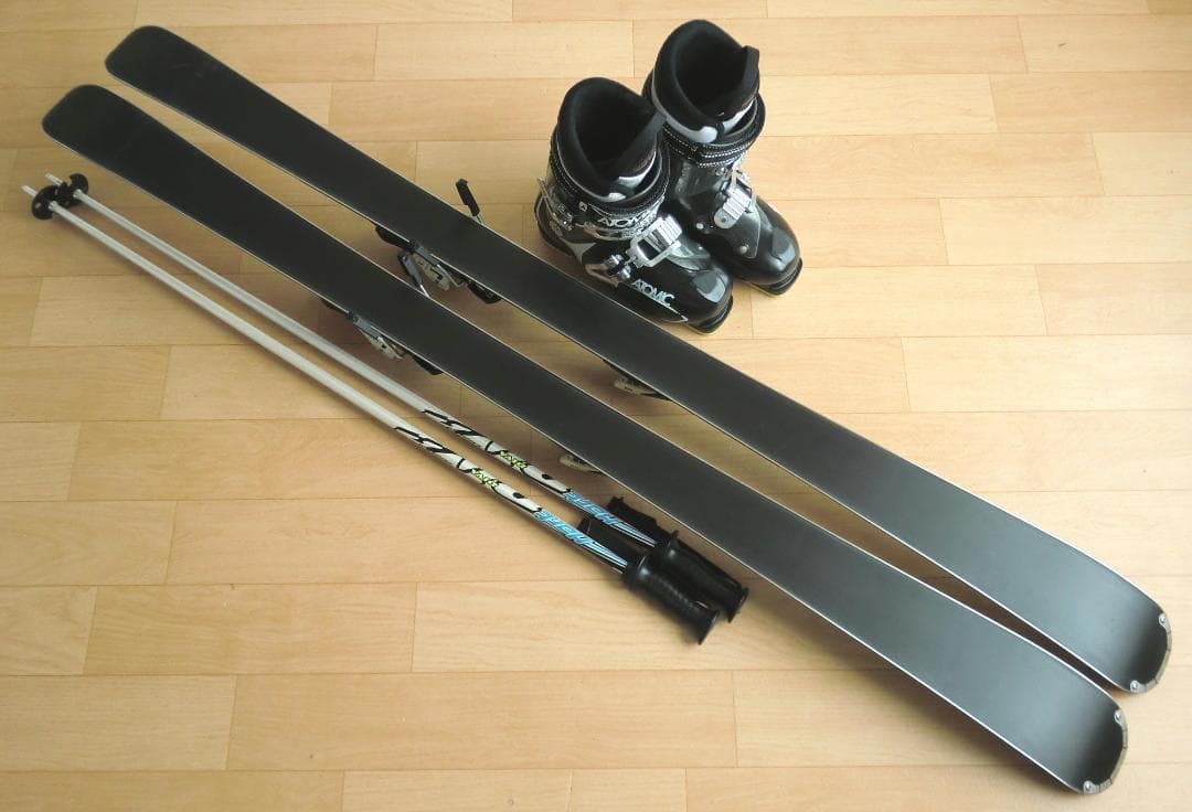 □□送料無料□サロモン□メンズスキーフルセット□板161靴26.5