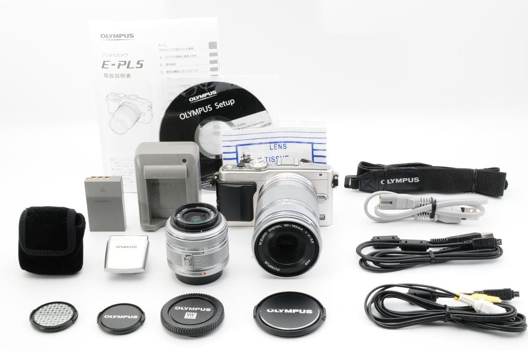 ■ 美品 ■ オリンパス OLYMPUS PEN Lite E-PL5 Wレンズ オリンパス OLYMPUS PEN Lite E-PL5 ダブルズームキット 価格比較