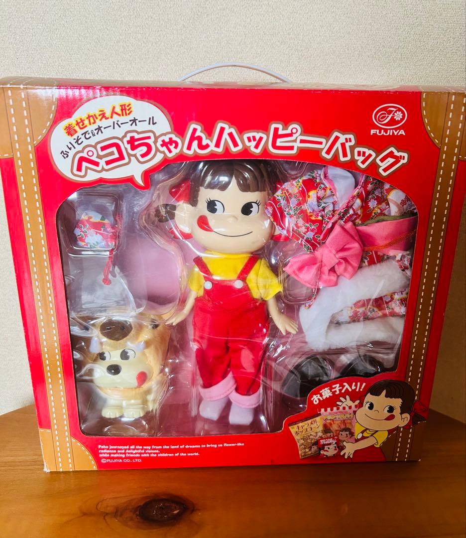 FUJIYA ペコちゃんハッピーパック 限定版 ペコちゃん人形 - メルカリ