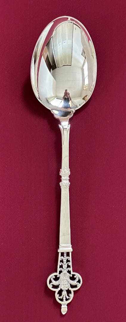 参考90万円 クリストフル ルネッサンス スターリングシルバー