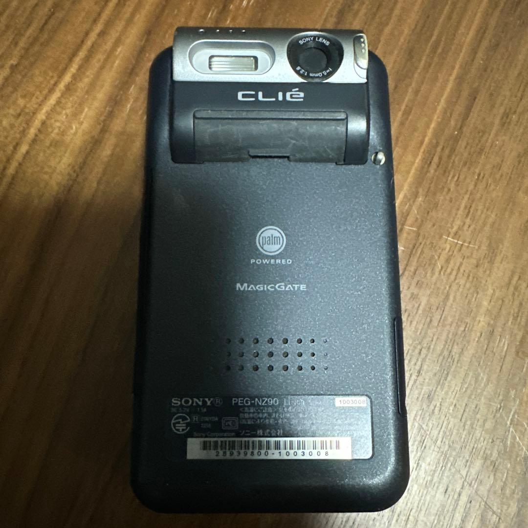 C*l様 SONY CLIE PEG-NZ90 本体 - メルカリ