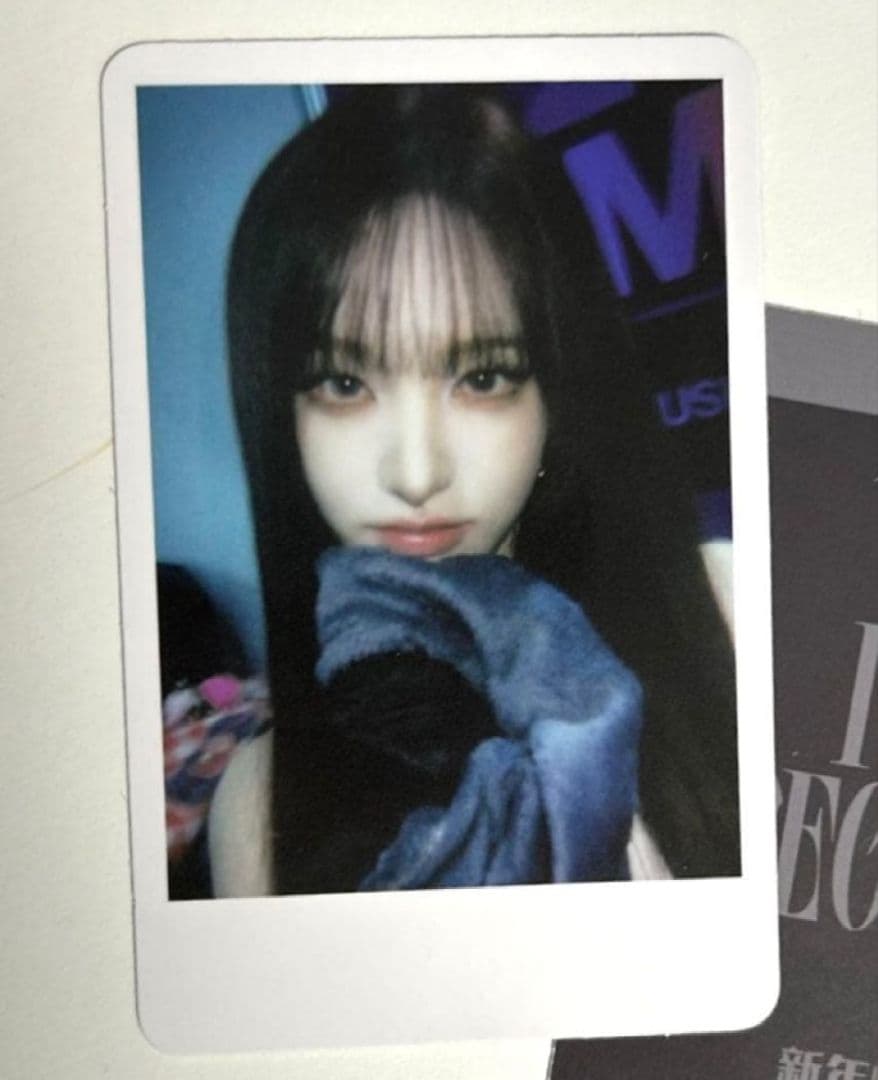 IVE リズ secret namilmusic 当選70枚限定 チェキ トレカ