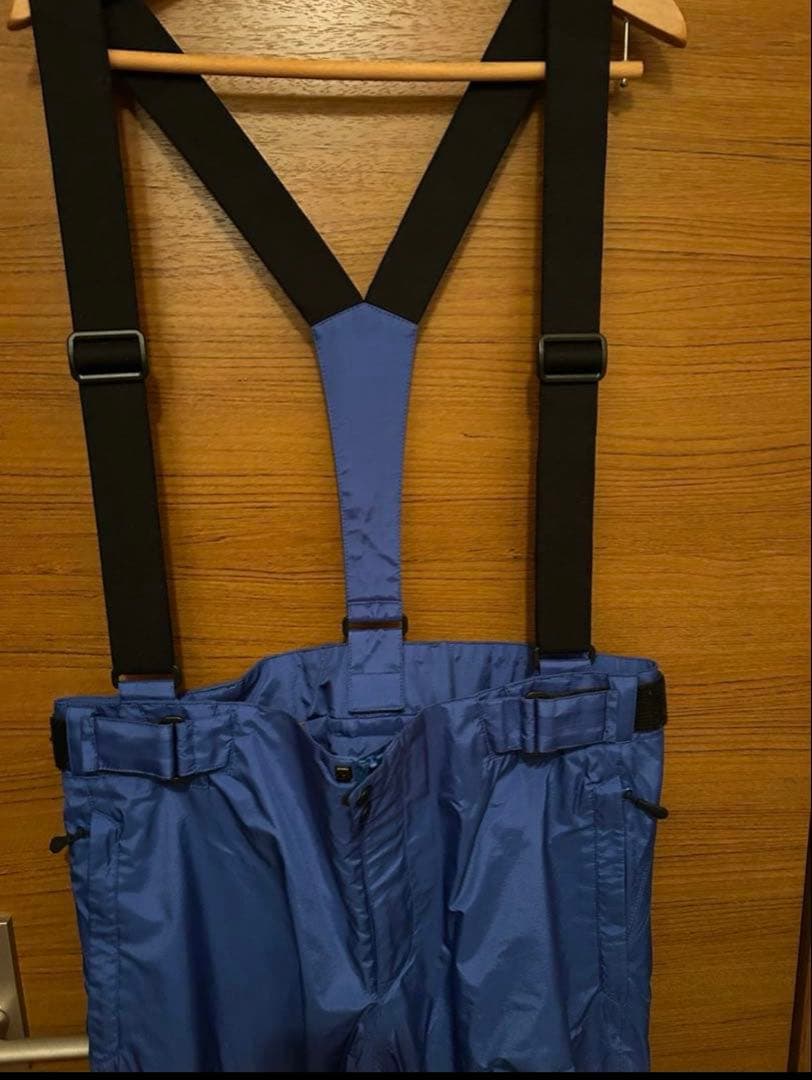 POLEWARDS ポールワーズ スノーウェアセット メンズLサイズ ブルー