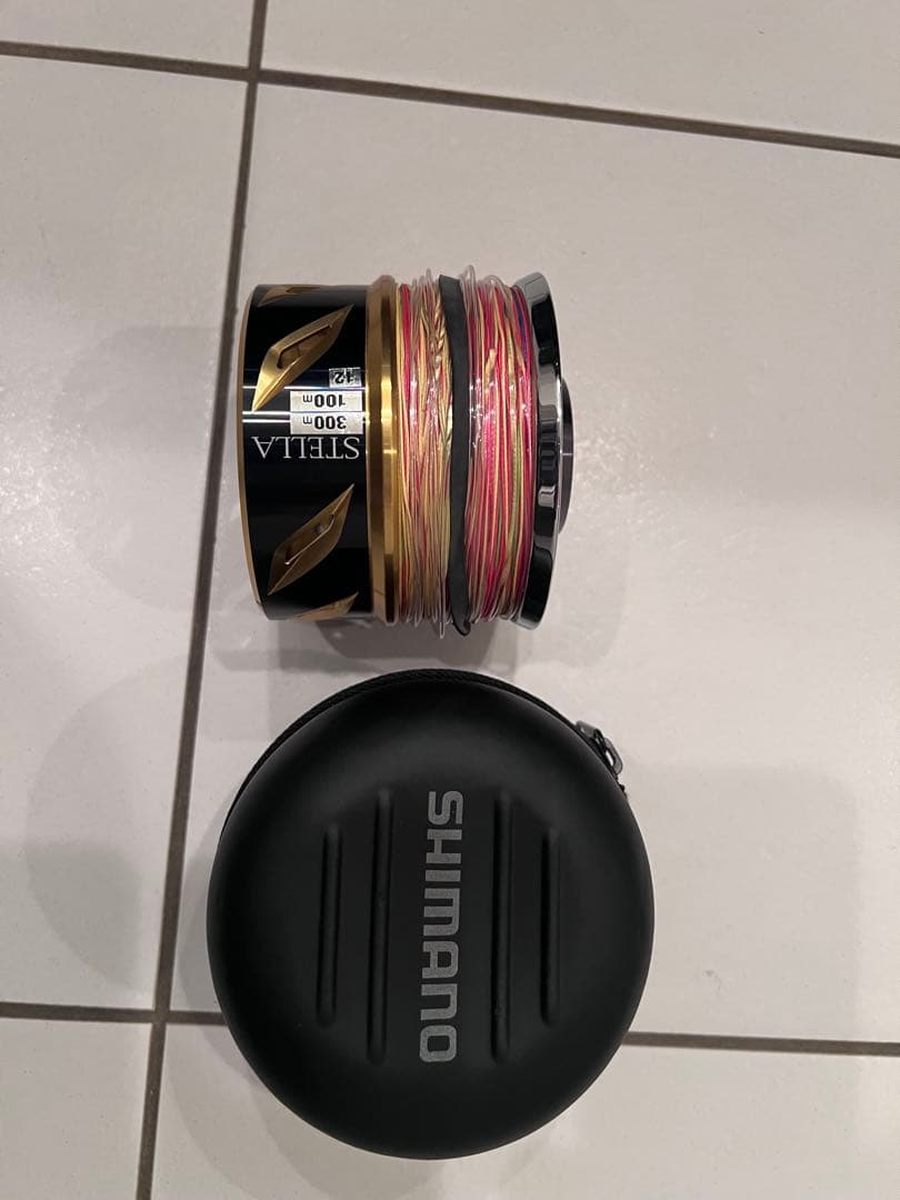 SHIMANO STELLA 30000 スプール　ケース付き ステラ30000番スプール ケース付き｜Yahoo!フリマ（旧PayPayフリマ）