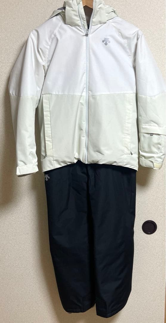 子ども用スキーウェア DESCENTE デサント　150 女の子　ホワイト 楽天市場】デサント（DESCENTE）（キッズ）ジュニア 子供 スキーウェア