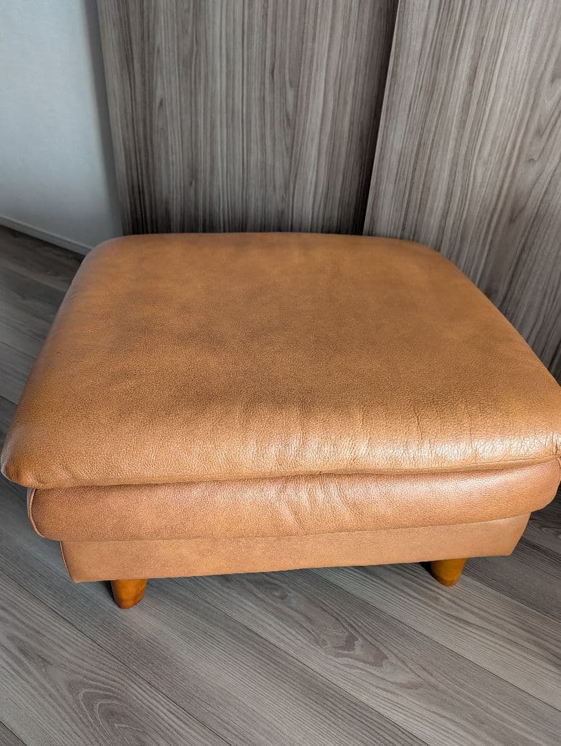 かねたや オットマン　オシリス　SP IT108 イタリア製総革 2024年購入 オットマン オシリス SP IT108