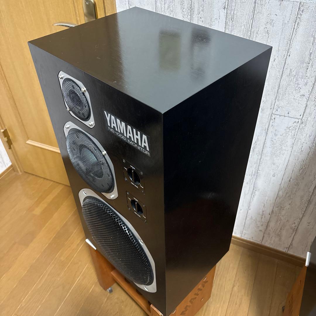 ヤマハNS-1000M 31万番代極上品【コスモス様フルレストア品】スタンド