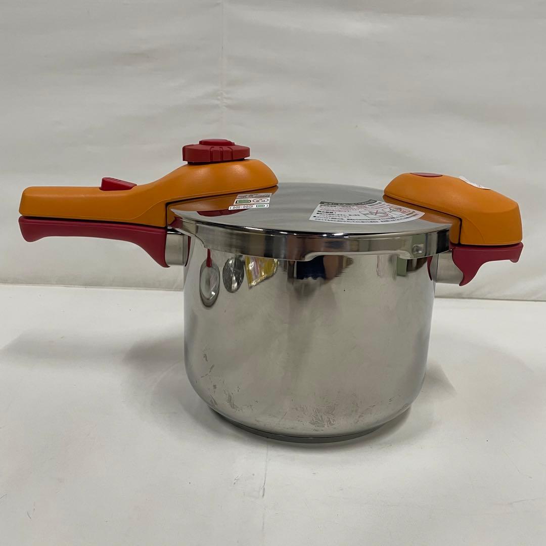 松居一代 圧力鍋 マジッククッキング MK-2 4.5ℓ 20cm - メルカリ