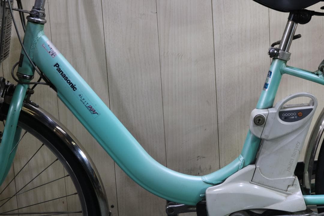 パナソニック アルフィットビビ BE-ENN632G 26型 3段 3.1AH