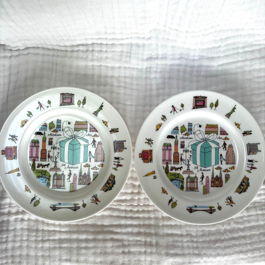 ティファニー 5thアベニュープレート 2枚セット - メルカリ