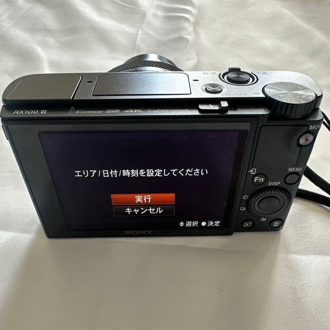 ジャンク品】SONY RX100 VI コンパクトデジタルカメラ - メルカリ