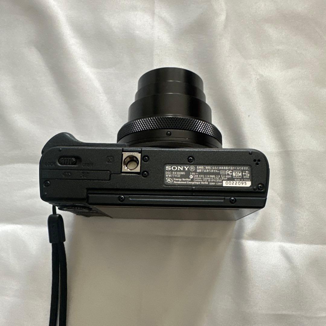 ジャンク品】SONY RX100 VI コンパクトデジタルカメラ - メルカリ