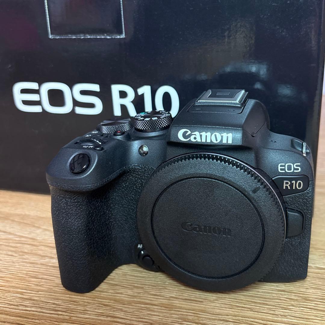 【最終値下・今日限り】Canon EOS R10 ミラーレスカメラ 本体 EOS R10 ミラーレス一眼カメラ [ボディ単体] CANON｜キヤノン 通販