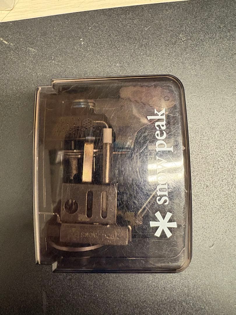 廃盤snowpeak マイクロマックス チタニウム / GST-110A レア - メルカリ