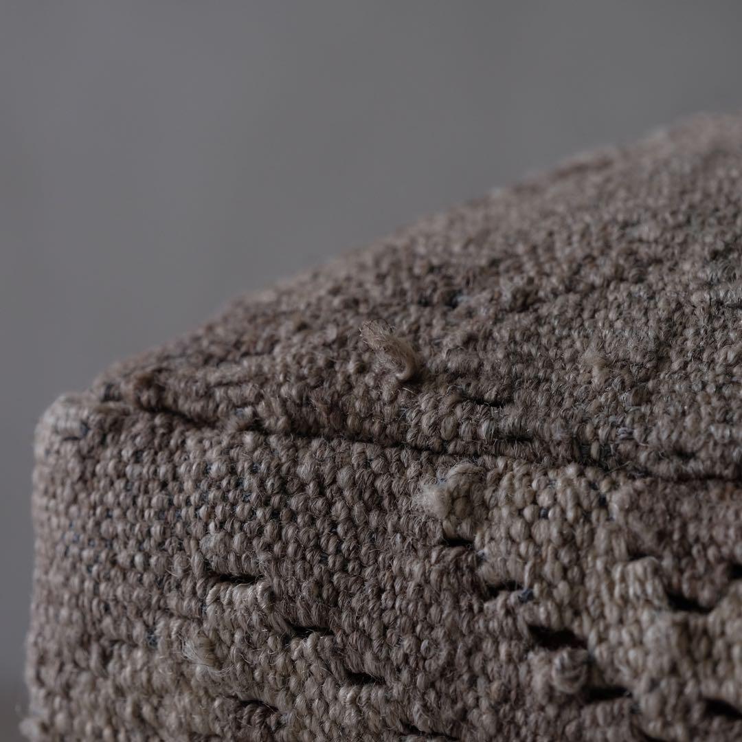 Persian Gallery キリム張りスツール オットマン 椅子 チェア - メルカリ