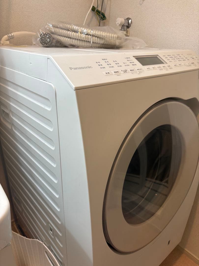 パナソニック ドラム式洗濯機 NALX127AL 左開き 2022年製 - メルカリ