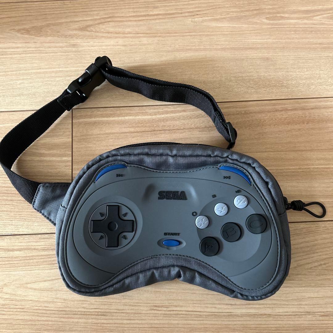 ZARA SEGA SATURN風ボディバッグ - メルカリ