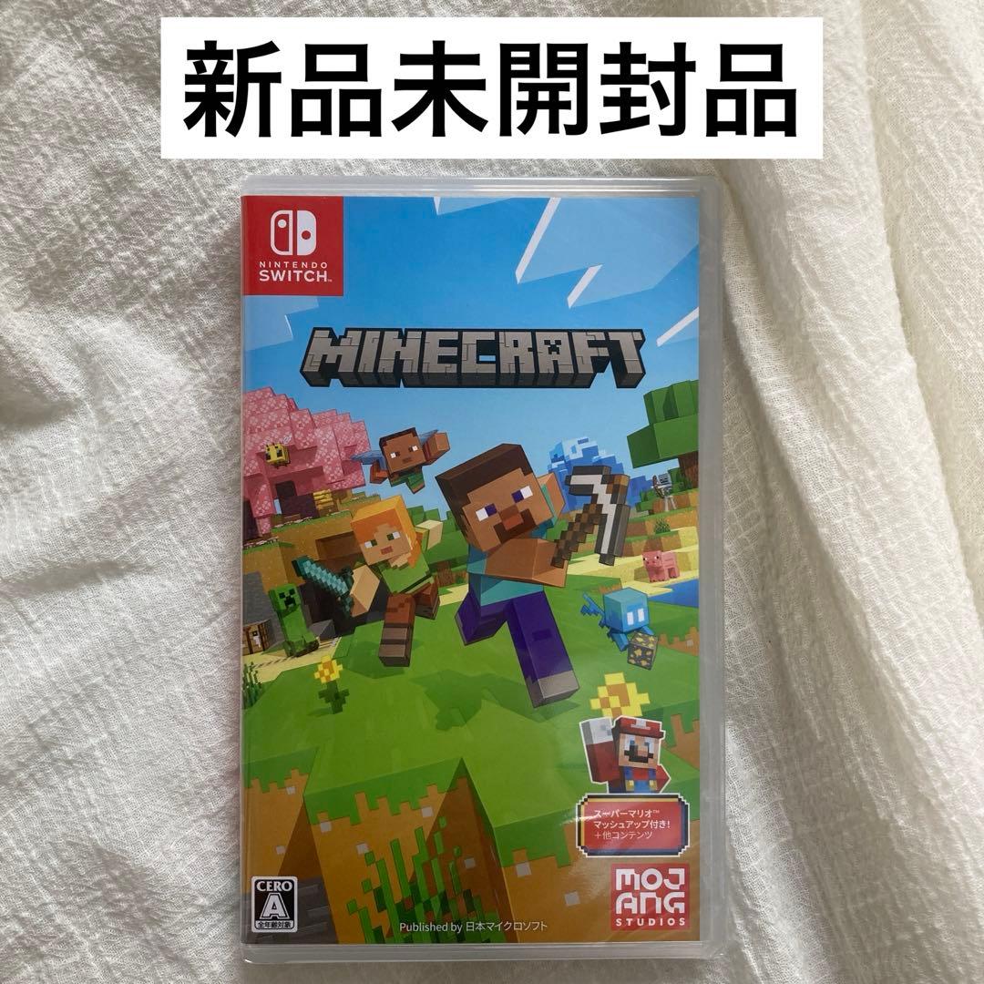 新品未使用未開封】Minecraft Nintendo Switch版 - メルカリ