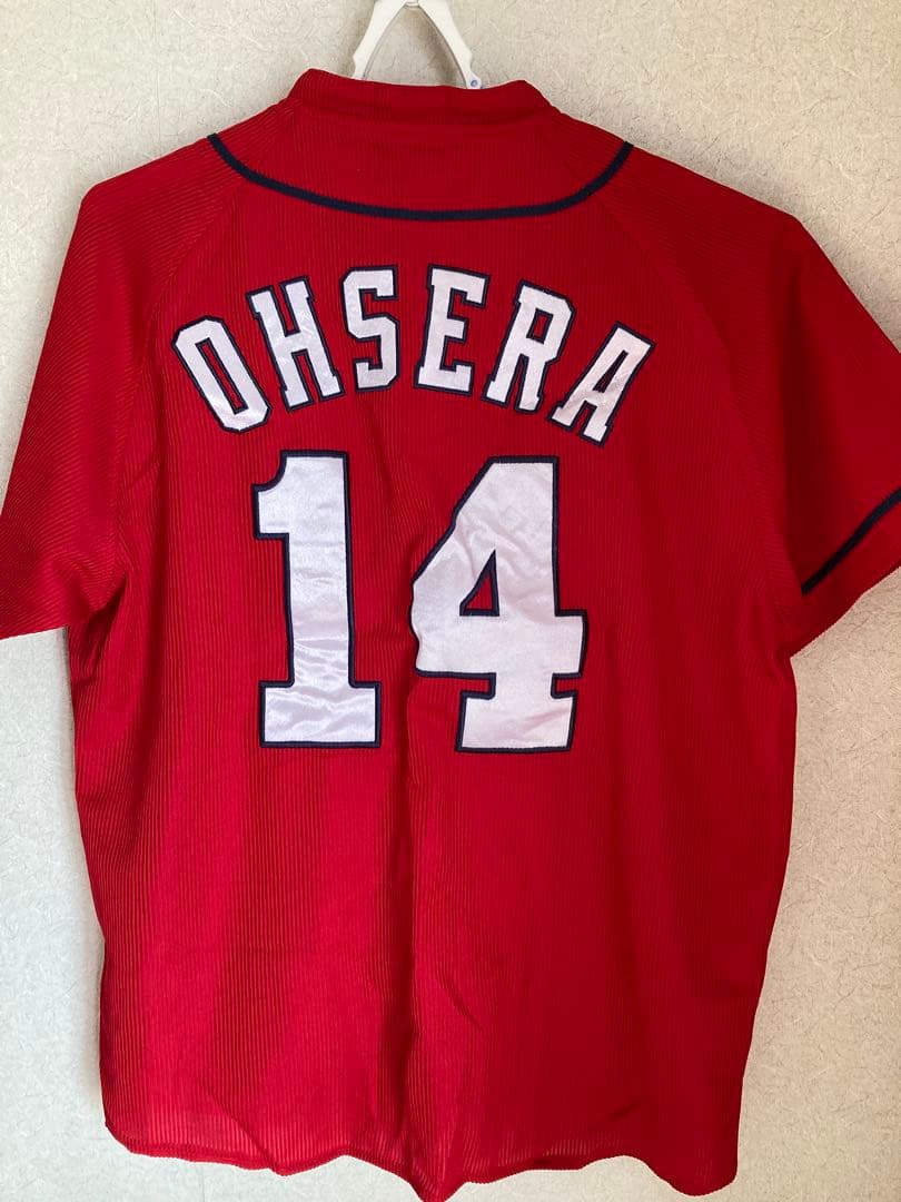 広島カープ14番大瀬良投手ハイクオリティユニフォーム Mサイズ - メルカリ