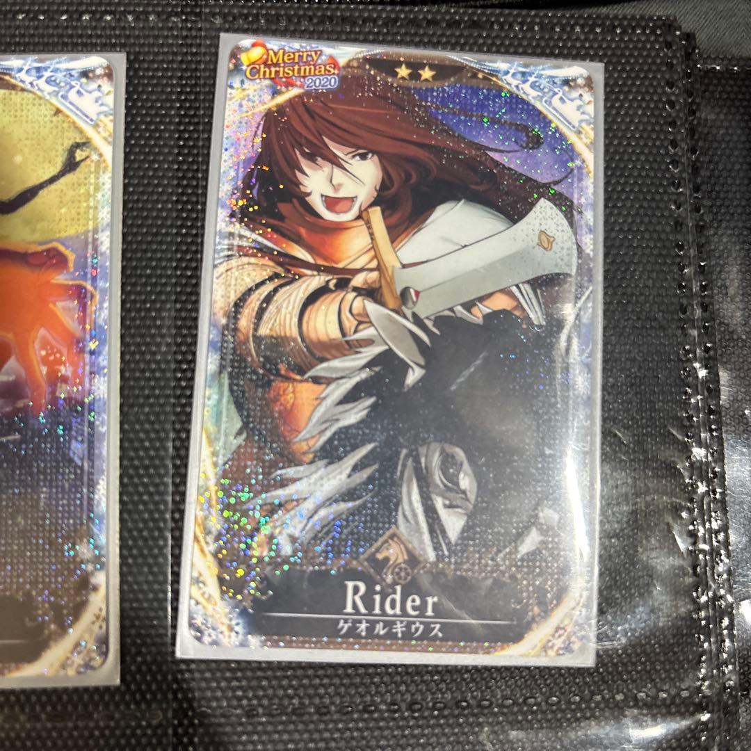 fgoアーケード 10枚セット フェイタル フレーム - メルカリ