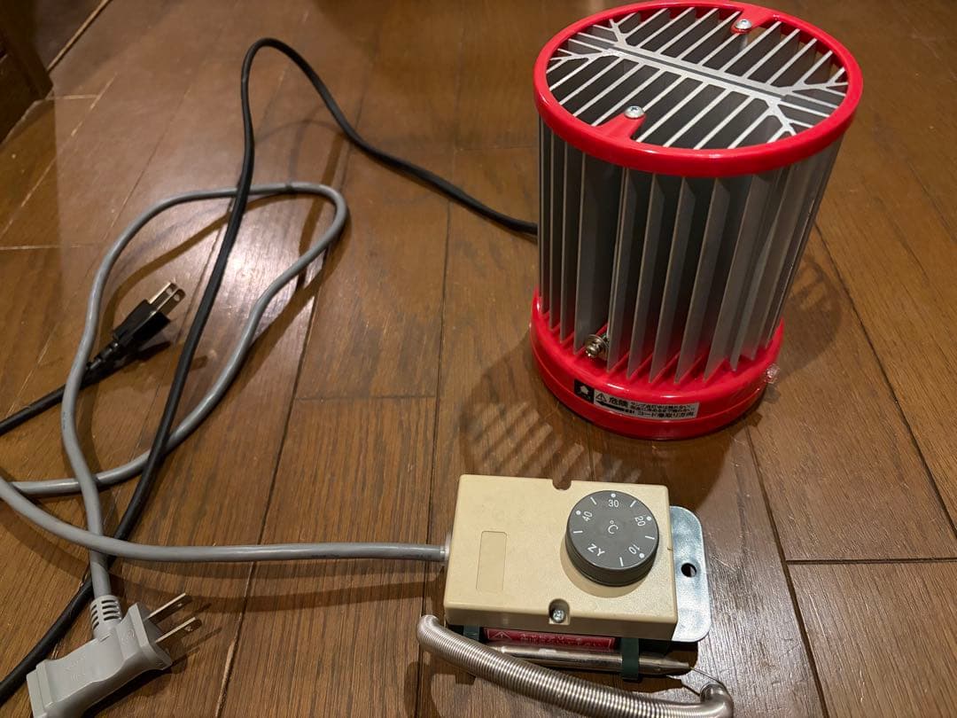 昭和精機工業　パネルヒーター NS-200 200W グリーンサーモ付き 昭和精機工業 パネルヒーター 200W サーモスタット付 SPE-200 [園芸