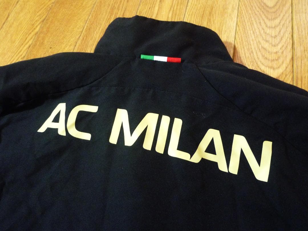 アディダス adidas☆2010 ACミラン トラックジャケット☆O - メルカリ