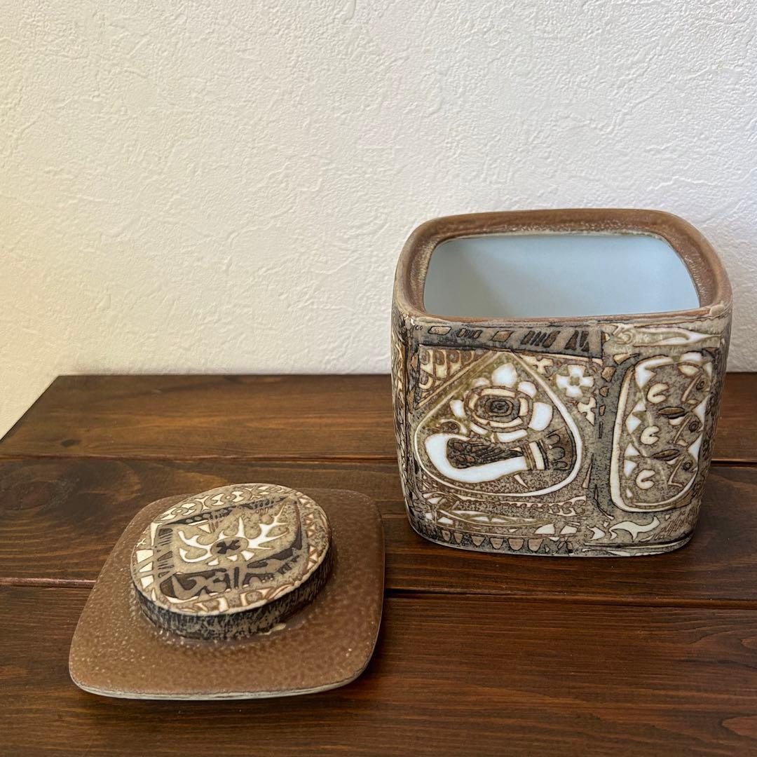 ロイヤルコペンハーゲン Baca バッカシリーズ 容器1960年代 - メルカリ