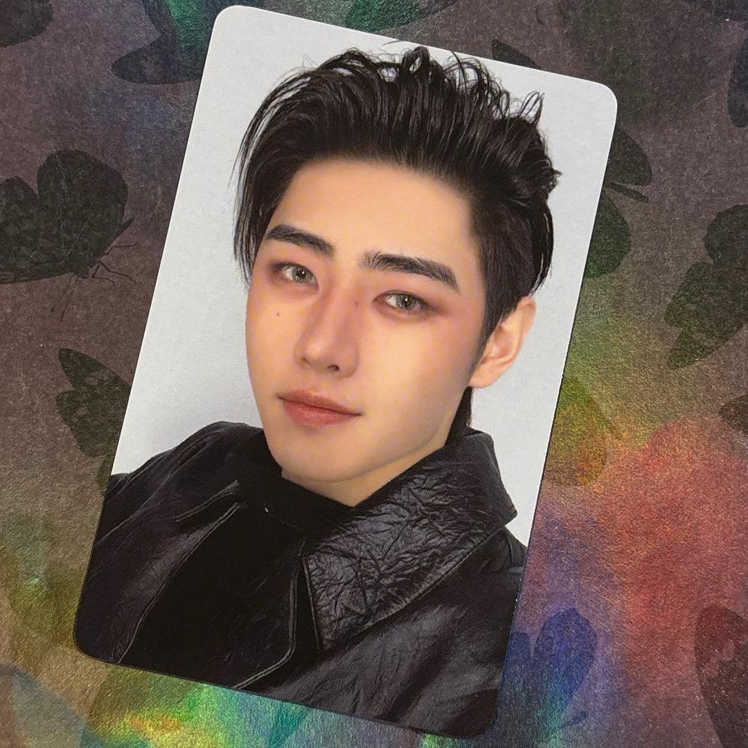 ENHYPEN THE SIN:VANISH 特典トレカ ソンフン - メルカリ