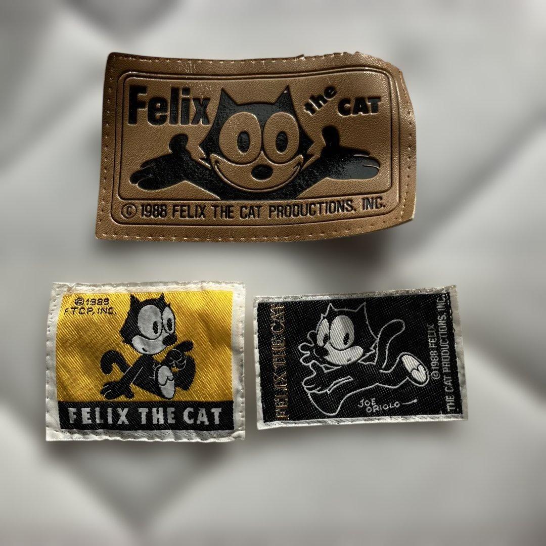 当時物 Felix the Cat フィリックス・ザ・キャット ラベル ワッペン