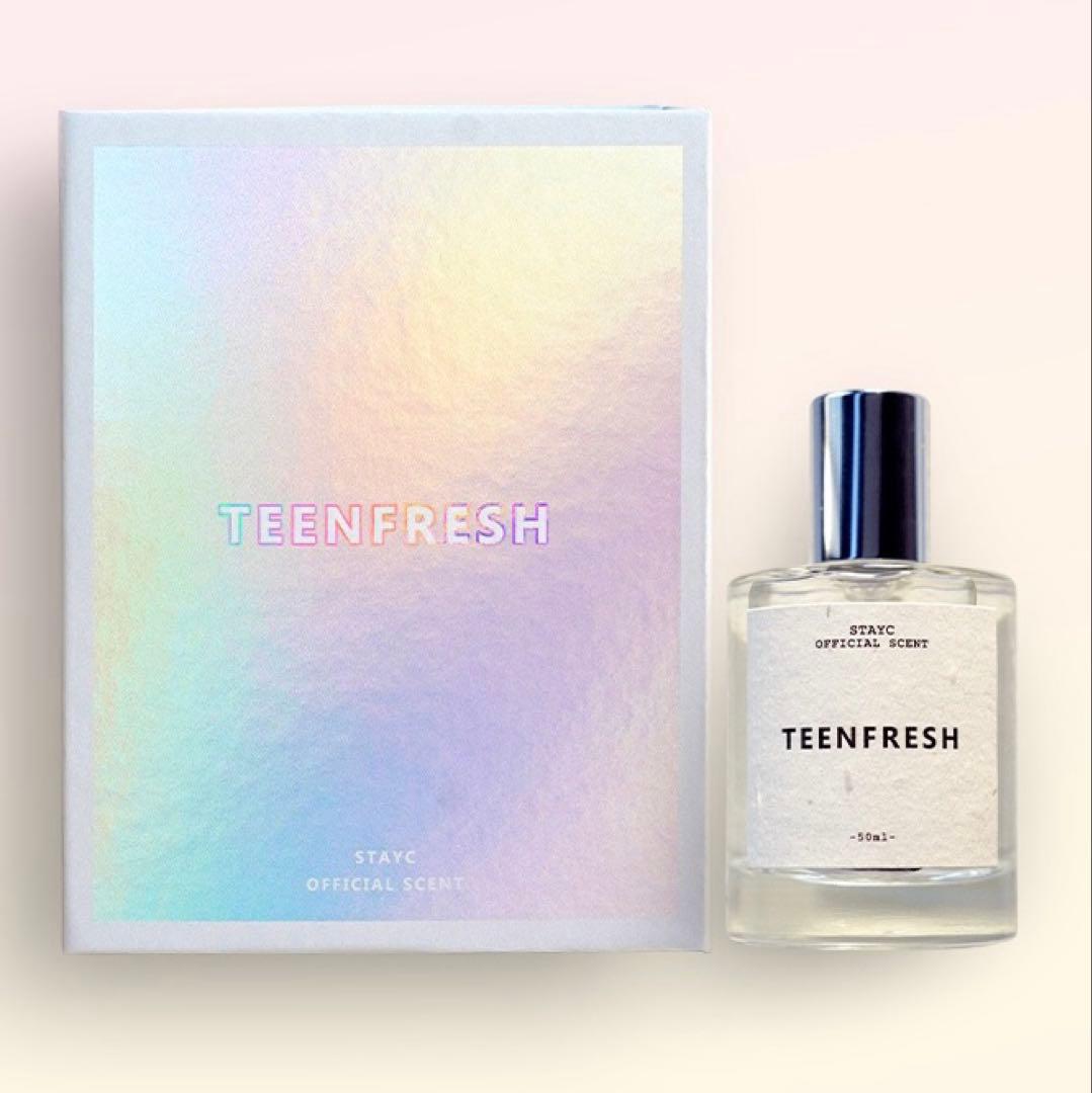 完売品 STAYC香水 OFFICIAL SCENT TEENFRESH トレカ - メルカリ