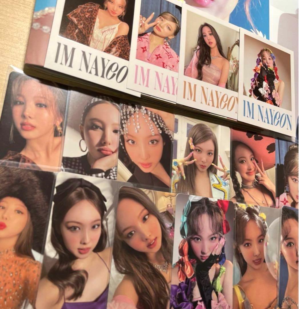 TWICE ナヨン トレカ IM NAYEON コンプリート アルバム POP - メルカリ