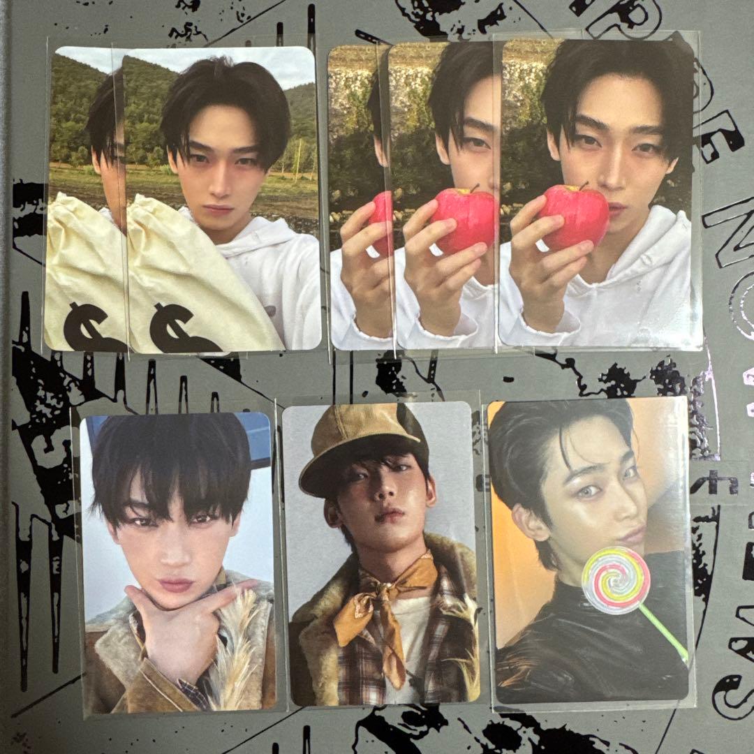 ENHYPEN ソヌ トレカセット - メルカリ