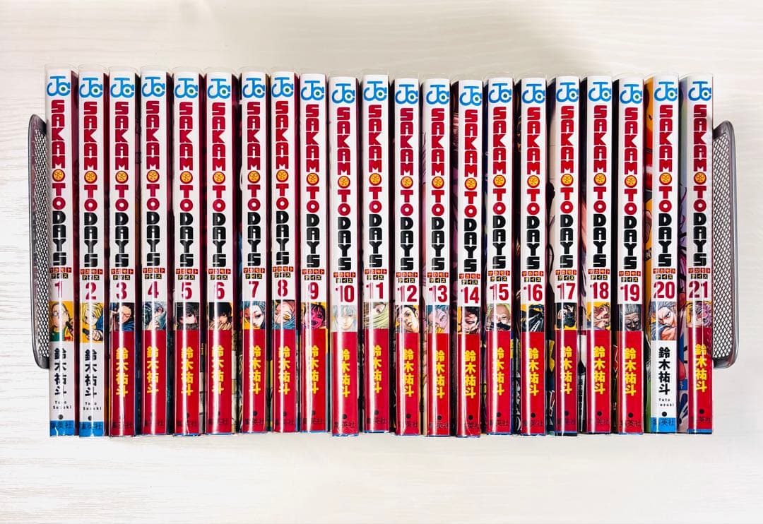 SAKAMOTO DAYS サカモトデイズ 全21巻セット - メルカリ