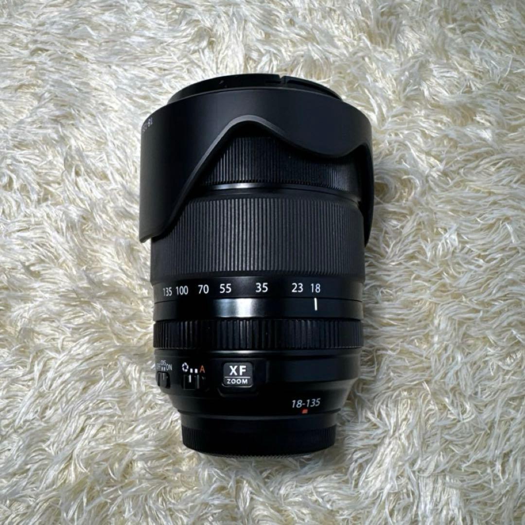 FUJIFILM XF18-135m F3.5-5.6 ズームレンズ
