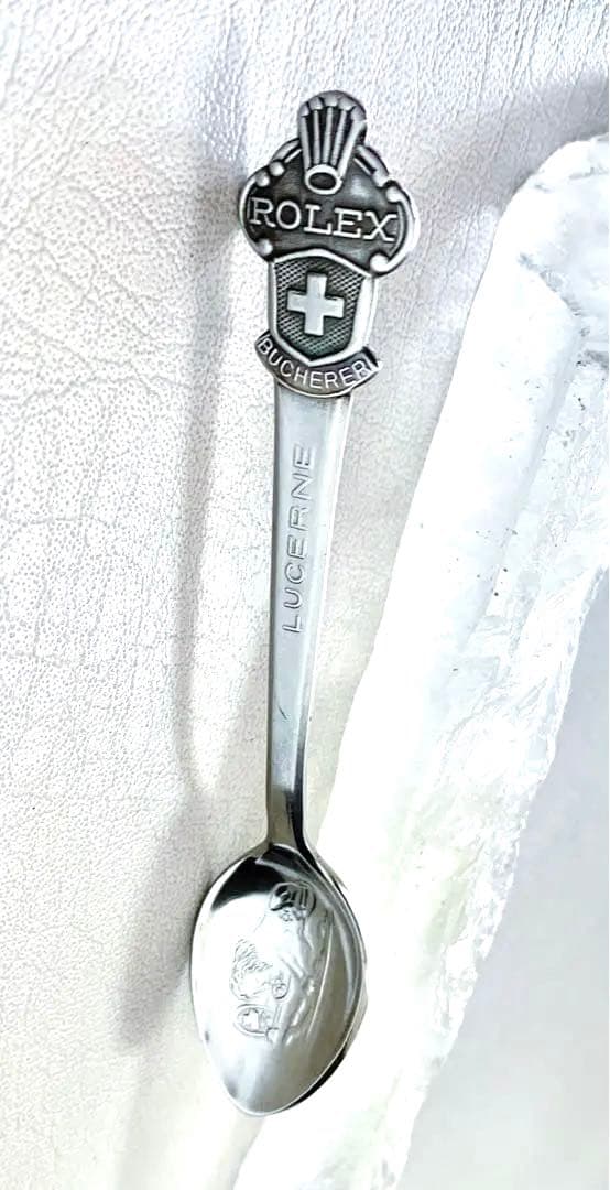 ROLEX ロレックス スプーン LUCERNE ノベルティ - メルカリ